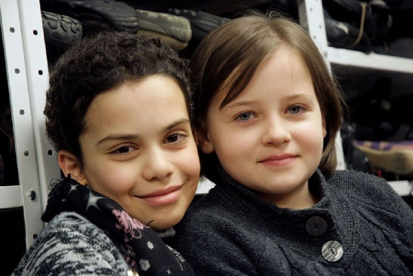 Duo de copines ( Jade & Shahinez)