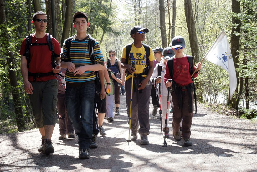 Promenade chamoniarde.