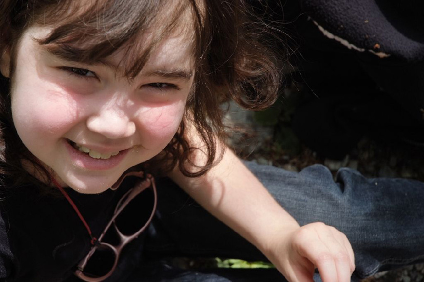 Le regard enjôleur et ensoleillé de Léna !