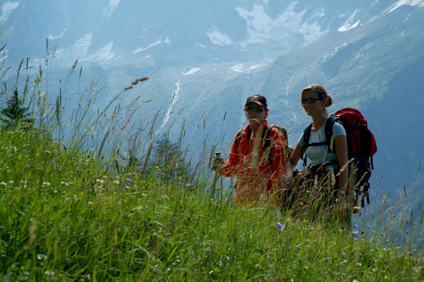 Couple de Chamois ou duo de touristes ?