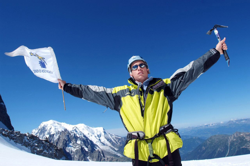 Je n’ai pas le mal de l’altitude, je suis bien et même très bien !