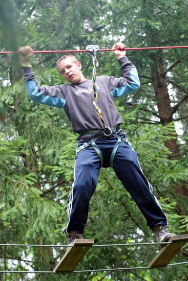 Ca va Florian ? T’as l’air un peu tendu !