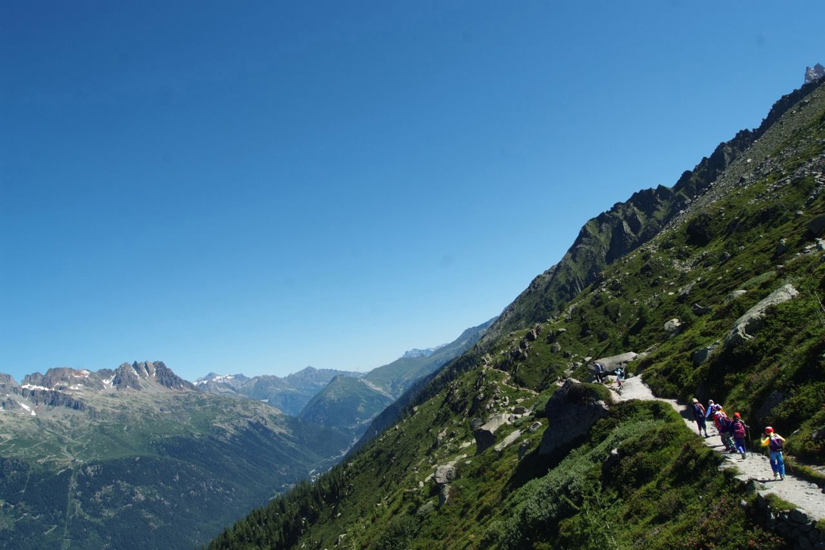 Gonflés à bloc, nous continuons d’avancer dans notre arène alpine !