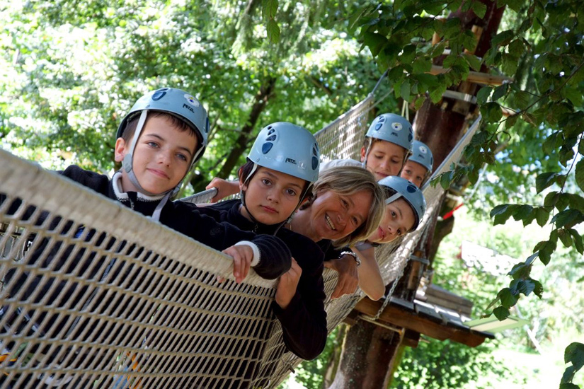 Christine peut avoir le sourire, ses petits schtroumphs sont en pleine forme !