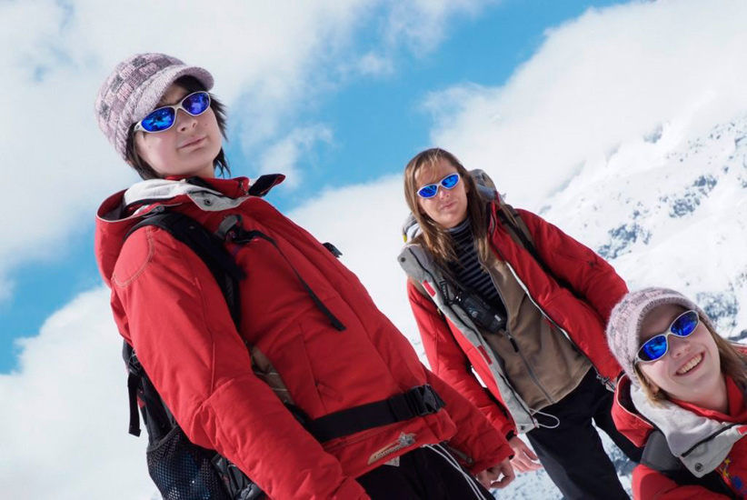 Canons à neige ! (Céline, Sabrina et Adeline)