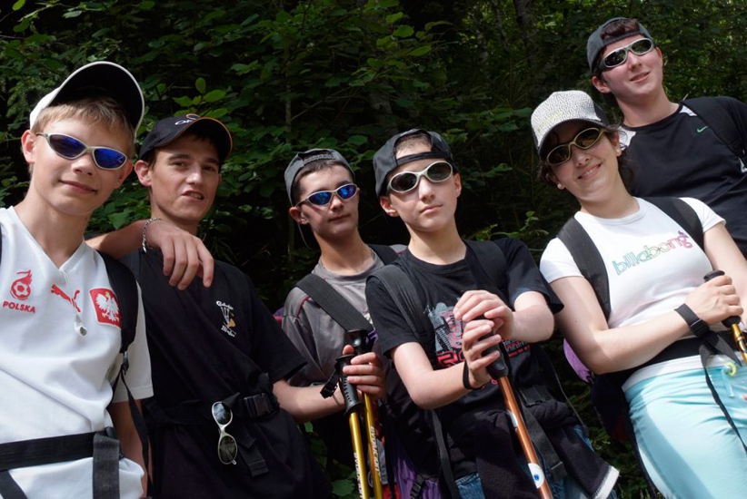 En voilà une belle équipe qui me paraît déterminée, ça promet ! (Kamil, Thomas, Jimmy, Islam, Arielle et Ghislain)
