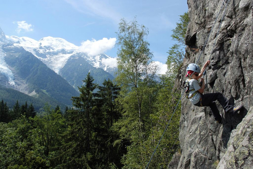 Martin s’offre une belle vue tout là-haut, quel panorama !