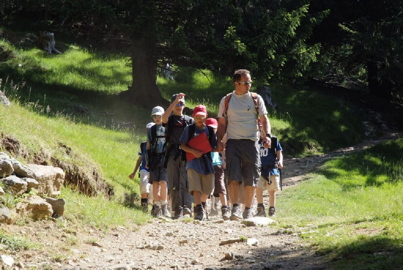 Nous repartons de nouveau, traquant désormais la célèbre marmotte
