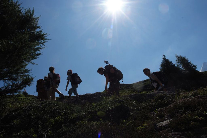 Sur l’autre versant, on atteint des altitudes hors normes. Ca devient vraiment costaud !