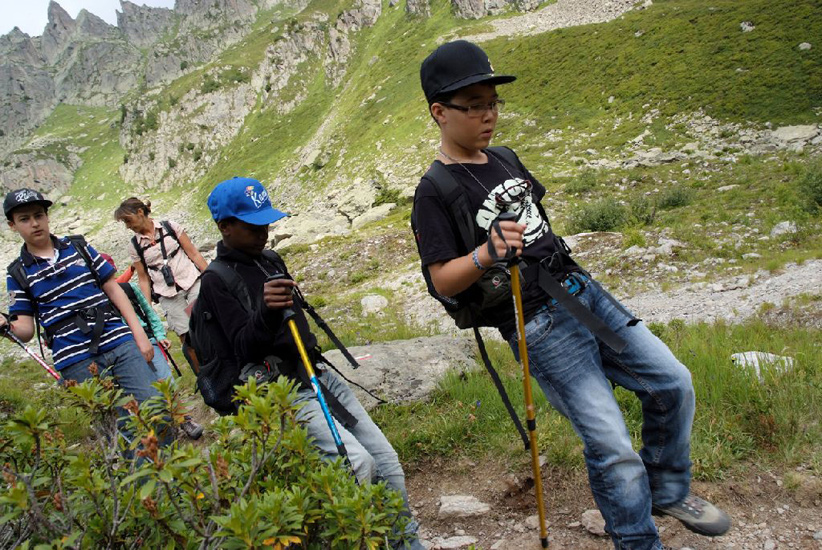 Attention descente !