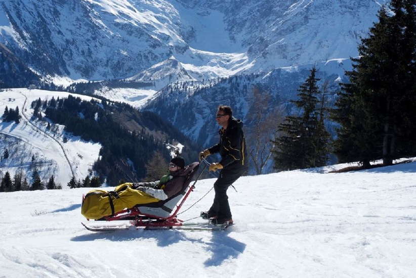 Plus tard, c’est sur je serai pilote de tandem ! (Jimmy)
