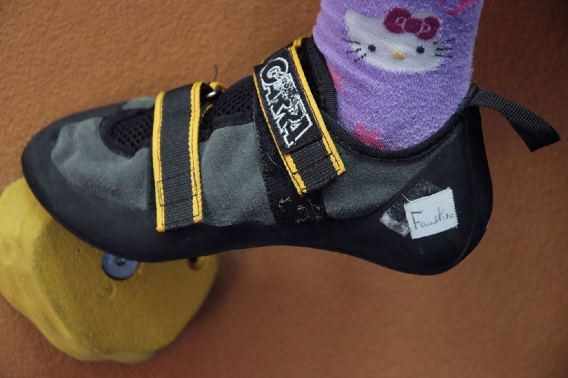 Chaussons bien ajustés, on peut continuer à décoller !