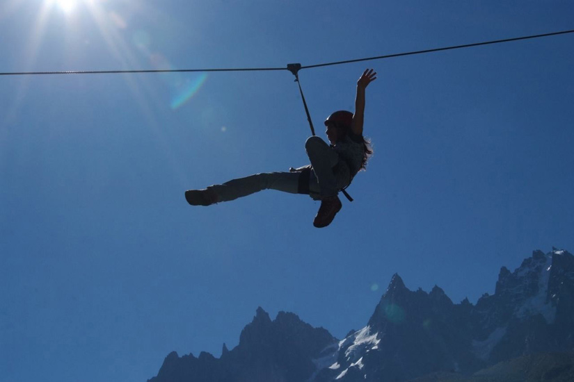 Figure acrobatique que les cimes agréent ! (Pauline)