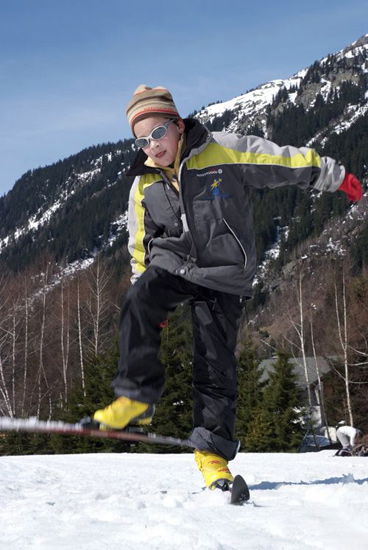 Encore un grand pas vers les sommets pour Timothée !