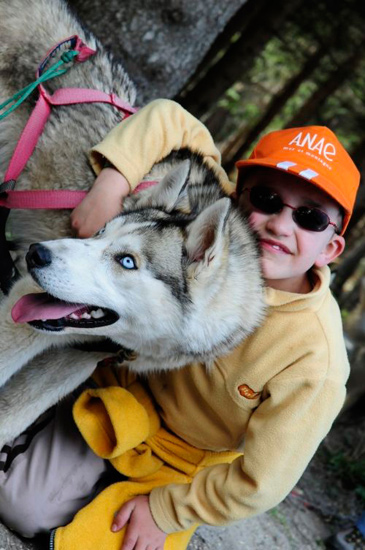 Champion et son comparse, pacha ! (Valentin)