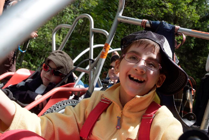 On a déjà le sourire ici à Chamonix, pas vrai Eugénie ?