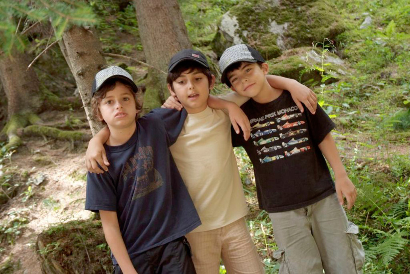 Trio de potes qui prend la pose durant la pause ! (Maxance, Valentin et Loïc)