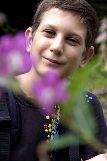 Il en a mis un joli collier de fleurs Matthias !