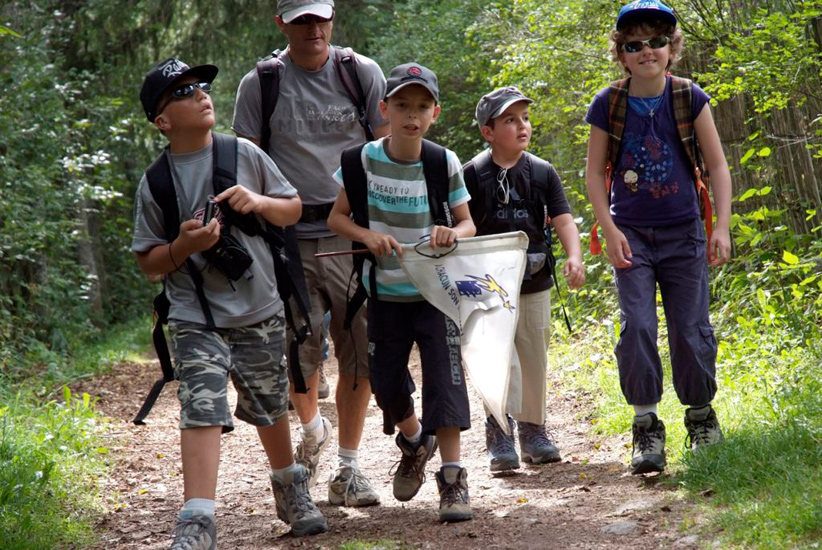 Que de belles choses à découvrir dans la nature locale (Adrien, Maxime, Mohamed et Emma)