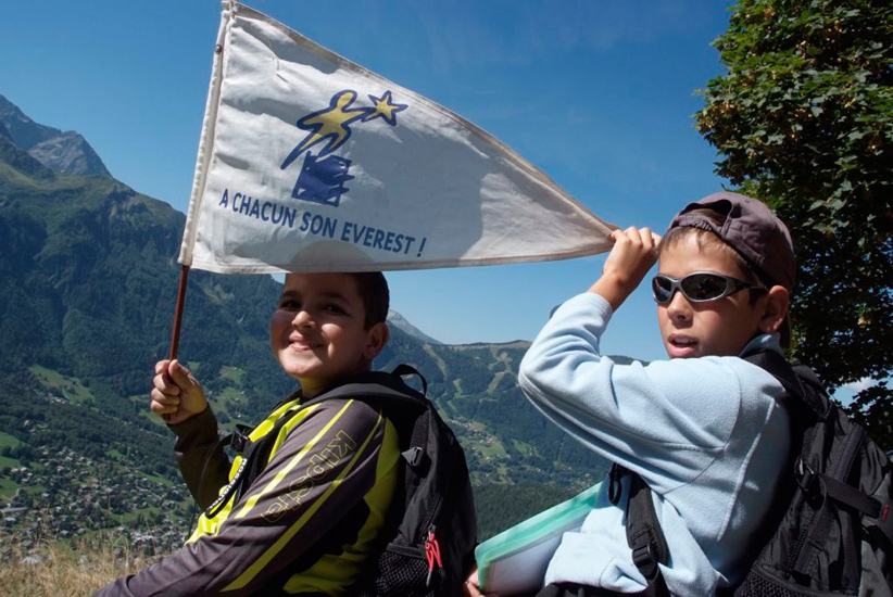 Bravo à tous et mission accomplie, on a rencontré les animaux de la montagne ! (Mohamed et Guillaume)