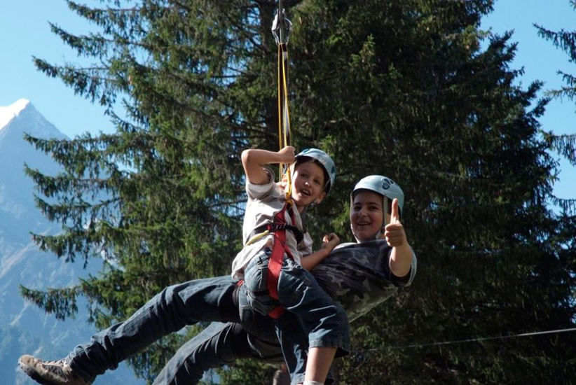 Duo dynamique en pleine descente ! (Timothée et Yoann)