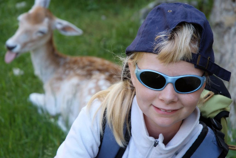 Lysiane a enfin trouvé la perle rare qui lui tire la langue dans son dos !