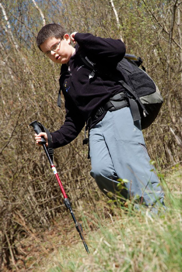 Descente de Joël.