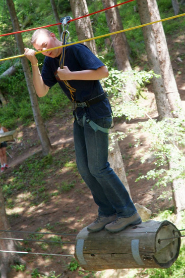 Pour Jérémy tout les troncs mènent à son Everest !