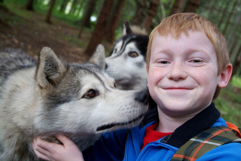 Rencontre câline et canine entre Julien et Océane !