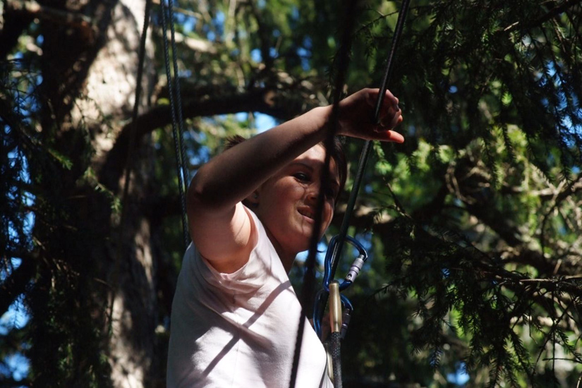 Progression prudente mais très technique pour Clémence !