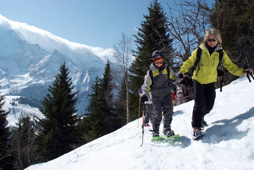 Attention à ne pas glisser Youssef, tu n’as pas ta luge !