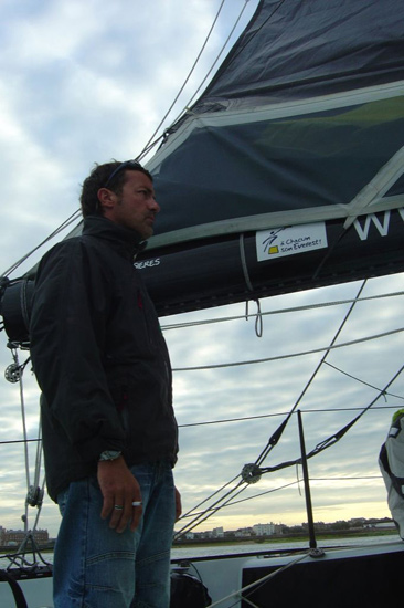 A Chacun son Everest !, toujours présent sur le bateau.