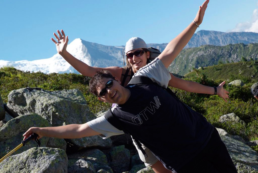 Christopher, Elodie et toute l’équipe s’envolent vers le bonheur cette semaine !