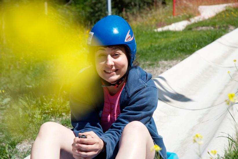 On dirait qu’Arielle file jusqu’au soleil !