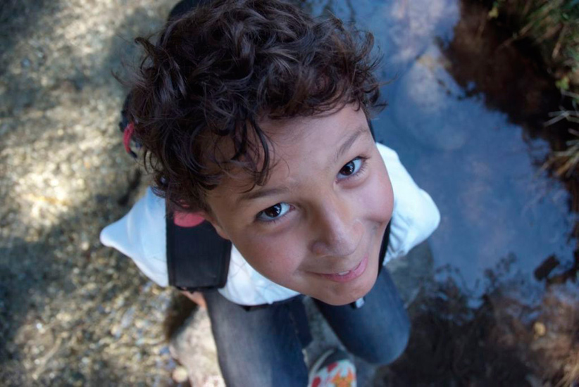 Petit portrait décoiffant à la surface de l’Arve ! (Benoît)