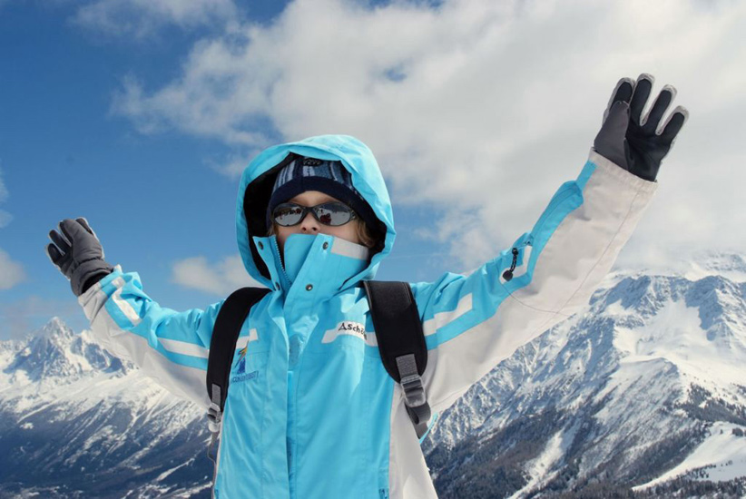 Je suis le champion du monde de la montagne ! (Louis)