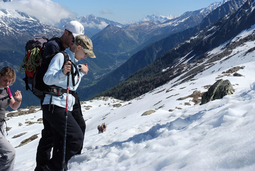 Tout doucement, c’est le meilleur moyen d’aller tout en haut Virginie ! Il faut savoir prendre son temps !