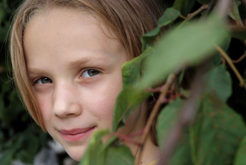 Une belle petite princesse de la forêt, je vous parle d’Iris bien sûr.