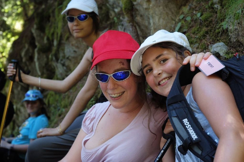 Laura, Mathilde, Naomi et Marine
