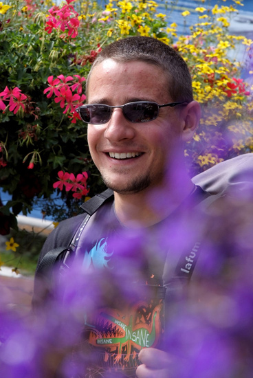 Jérémy en voit de toutes les couleurs !