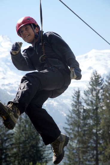 Ca s’appelle courir dans le vide !