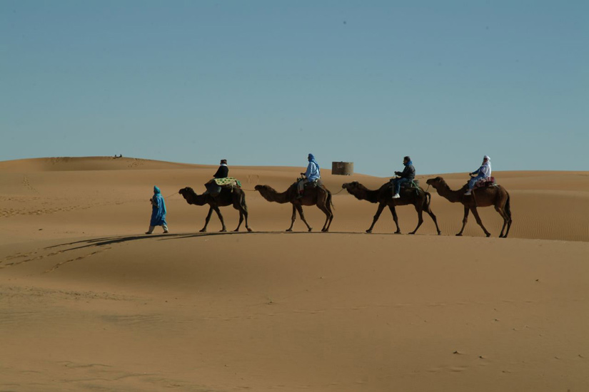 la caravane passe