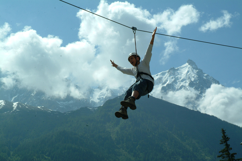 Envolée lyrique dans les aiguilles de Chamonix ! Eric.