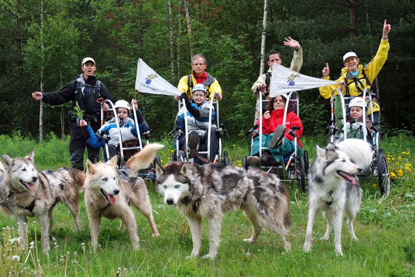 De nouveaux huskies pour le deuxième groupe, on va battre des records !