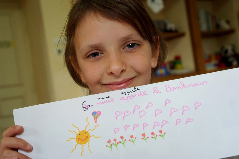 Océane a tout résumé dans sa phrase !