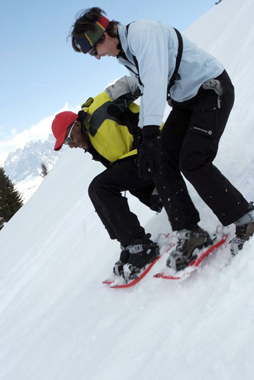 Descente vertigineuse de Gaëtan qui ne perd pas sa bonne humeur !