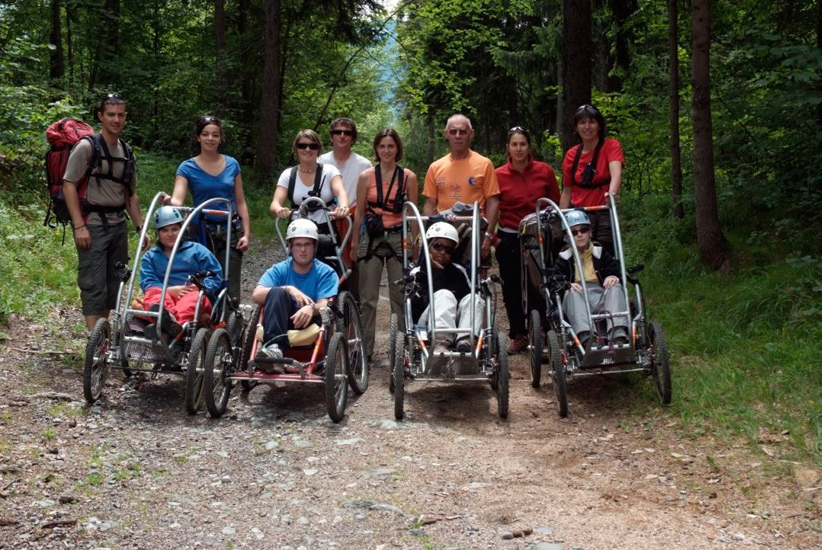 14 h ! C’est au tour du groupe de l’après-midi de goûter aux joies de la descente !