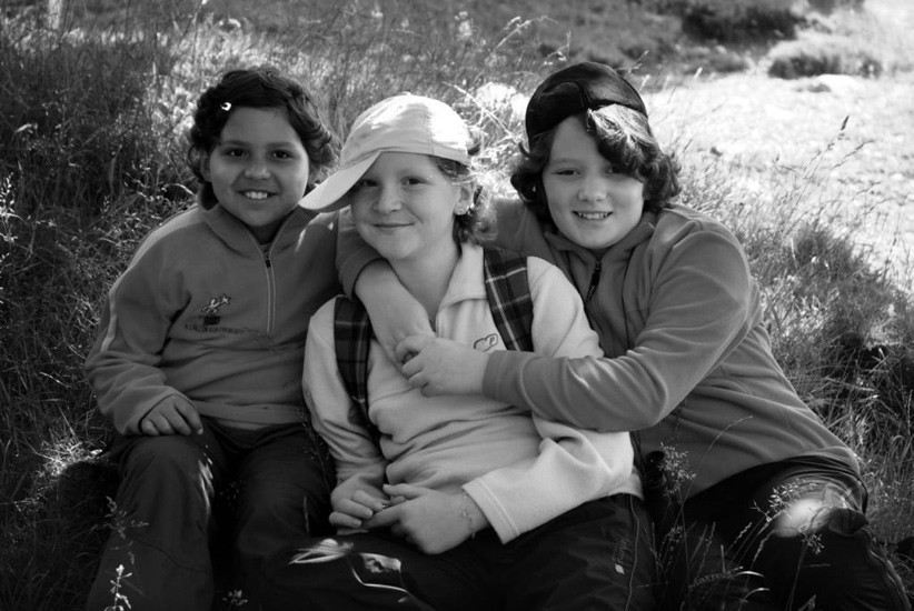 Trio de jeunes filles enchantées ! (Camille, Mathilde et Lauryne)