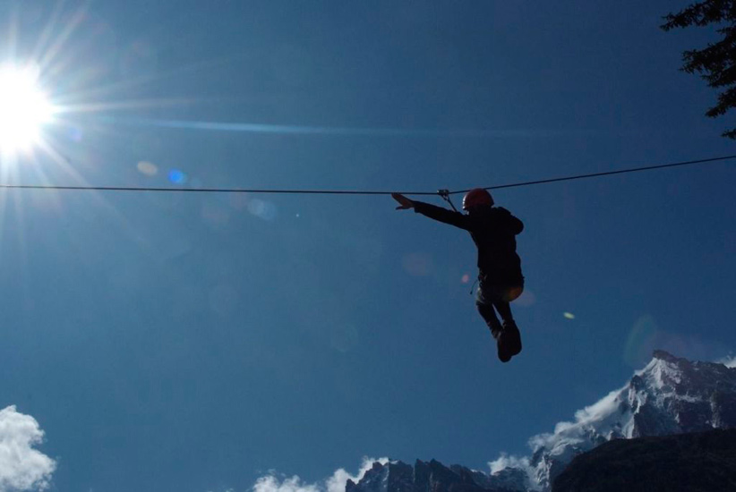 Au-delà des cimes de Chamonix, une super-championne, Magou !