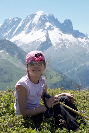 Voici un sourire qui en dit long sur sa motivation ! (Jessica)